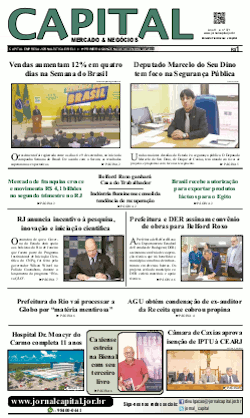 Capa da edição 371 do Jornal Capital