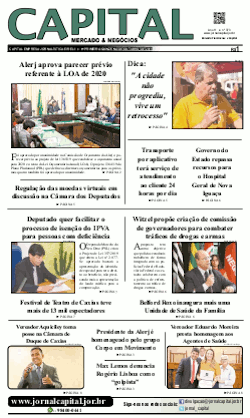 Capa da edição 373 do Jornal Capital