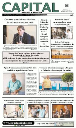 Capa da edição 377 do Jornal Capital