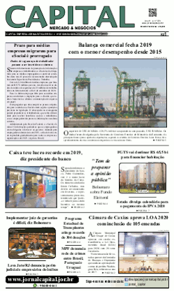 Capa da edição 378 do Jornal Capital