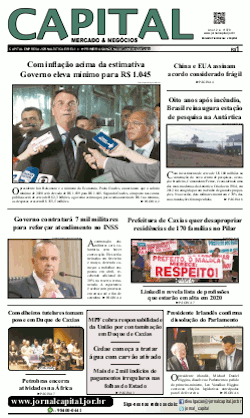 Capa da edição 379 do Jornal Capital