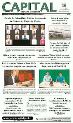 Capa da edição 385 do Jornal Capital