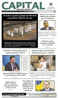 Capa da edição 387 do Jornal Capital