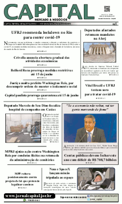 Capa da edição 388 do Jornal Capital
