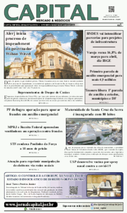 Capa da edição 389 do Jornal Capital