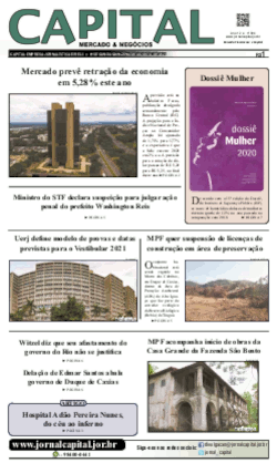 Capa da edição 394 do Jornal Capital