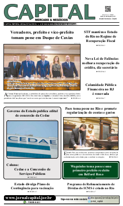 Capa da edição 402 do Jornal Capital