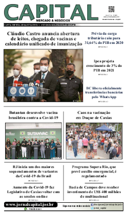 Capa da edição 408 do Jornal Capital