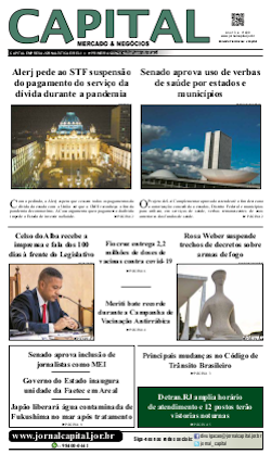 Capa da edição 409 do Jornal Capital