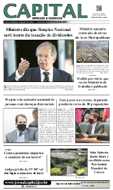 Capa da edição 416 do Jornal Capital