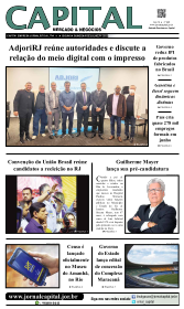 Capa da edição 440 do Jornal Capital