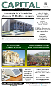 Capa da edição 443 do Jornal Capital