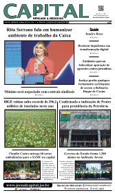 Capa da edição 451 do Jornal Capital