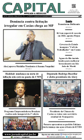 Capa da edição 453 do Jornal Capital