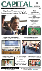 Capa da edição 456 do Jornal Capital