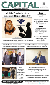 Capa da edição 458 do Jornal Capital