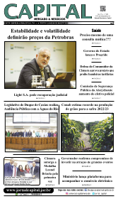 Capa da edição 459 do Jornal Capital