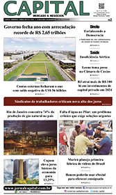 Capa da edição 500 do Jornal Capital