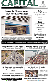 Capa da edição 503 do Jornal Capital
