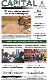 Capa da edição 508 do Jornal Capital