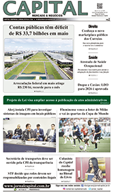 Capa da edição 510 do Jornal Capital