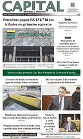 Capa da edição 513 do Jornal Capital