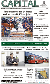 Capa da edição 515 do Jornal Capital