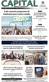 Capa da edição 517 do Jornal Capital