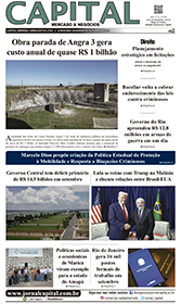 Capa da edição 518 do Jornal Capital