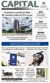 Capa da edição 524 do Jornal Capital