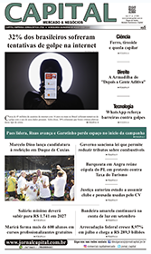 Capa da edição 538 do Jornal Capital