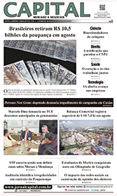 Capa da edição 539 do Jornal Capital