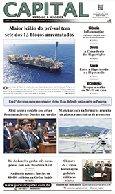 Capa da edição 541 do Jornal Capital