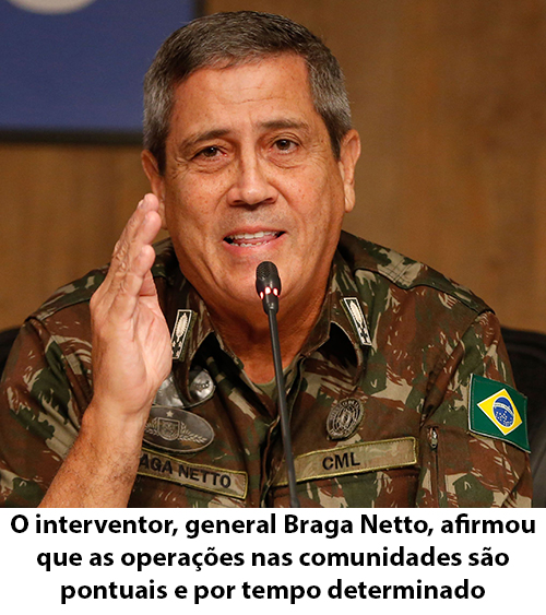 Não há previsão de ocupação ABr Tânia Rêgo