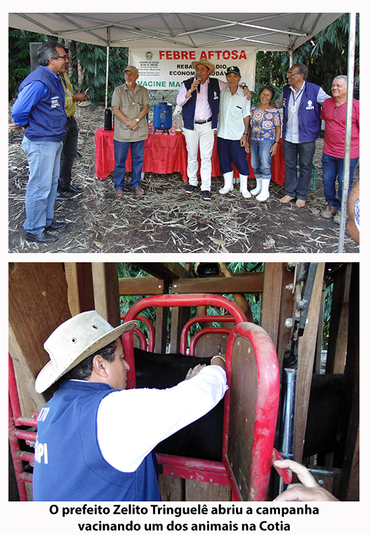 Guapimirim faz vacinação Foto 1 Marcelo Cunha