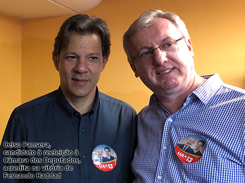 Haddad dispara rumo à vitória Reprodução da Internet