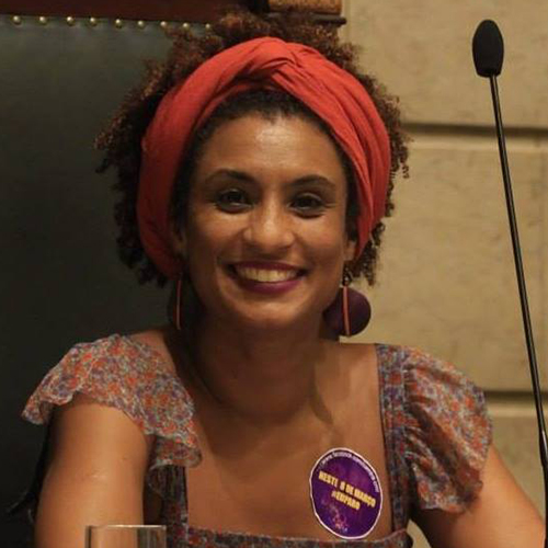 Marielle Franco Reprodução Facebook