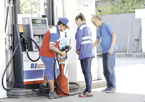 Operacao Bomba Limpa intensifica SCERJ Sabrina Bernardo