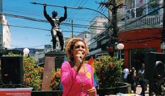 Duque de Caxias presta homenagem a Zumbi dos Palmares ReproduþÒo Facebook