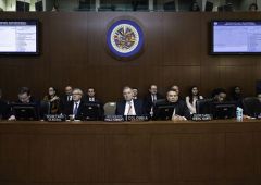 Em sessão extraordinária OEA defende 46140209784 ea80dbbcc8 o Jauan Manuel Herrera OAS