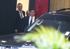 Moro anuncia nomes para a PRF e Valter Campanato Agência Brasil