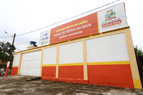 Prefeitura inaugura Unidade Básica de Saúde no bairro Bom Pastor 2 FACHADA UBS BEGÔNIA Rafafel Barreto PMBR
