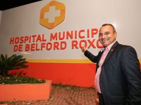 Belford Roxo comemora emancipação e Hospital Municipal atende 130 1 HOSPITAL MUNICIPAL PREFEITO WAGUINHO