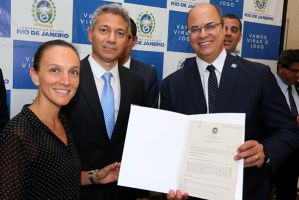 Governador empossa secretário de Ambiente e Sustentabilidade PL Posse do novo secretario do Ambiente 13