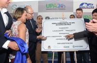 Governo do Estado anuncia a construção de UPA em Barra do Piraí UPA 2 Barra do Piraí Eliane Carvalho