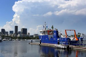 Governo do Estado inaugura navio oceanográfico da Uerj 4_Philippe Lima