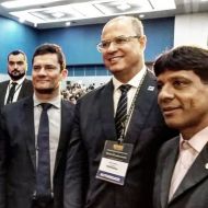 Ministro Sérgio Moro participa de simpósio