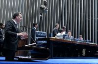 Plenário aprova medidas contra corrupção com punição para abuso Waldemir Barreto Agência Senado