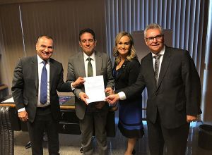 Prefeitura busca liberação de certificado para receber R 6 milhões do Governo Federal 1 CRP WAGUINHO LEONARDO ROLIM DANIELE E PEDRO PAULO