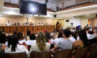 Semana da Enfermagem inicia com palestra na Câmara 3 Agência Art Vídeo Victor Hugo
